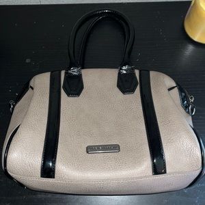 Steve Madden Purse (tan/brown&black)